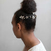 bridal headpiece, crystal bridal headpiece, crystals, bridal hair accessory, headpiece, twigsandhoney, twigs and honey