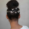 bridal headpiece, crystal bridal headpiece, crystals, bridal hair accessory, headpiece, twigsandhoney, twigs and honey