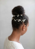 bridal headpiece, crystal bridal headpiece, crystals, bridal hair accessory, headpiece, twigsandhoney, twigs and honey