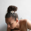 crystal encrusted headpiece, crystal bridal headpiece, bridal floral hair accessory, crystals, floral hair accessory, twigs and honey