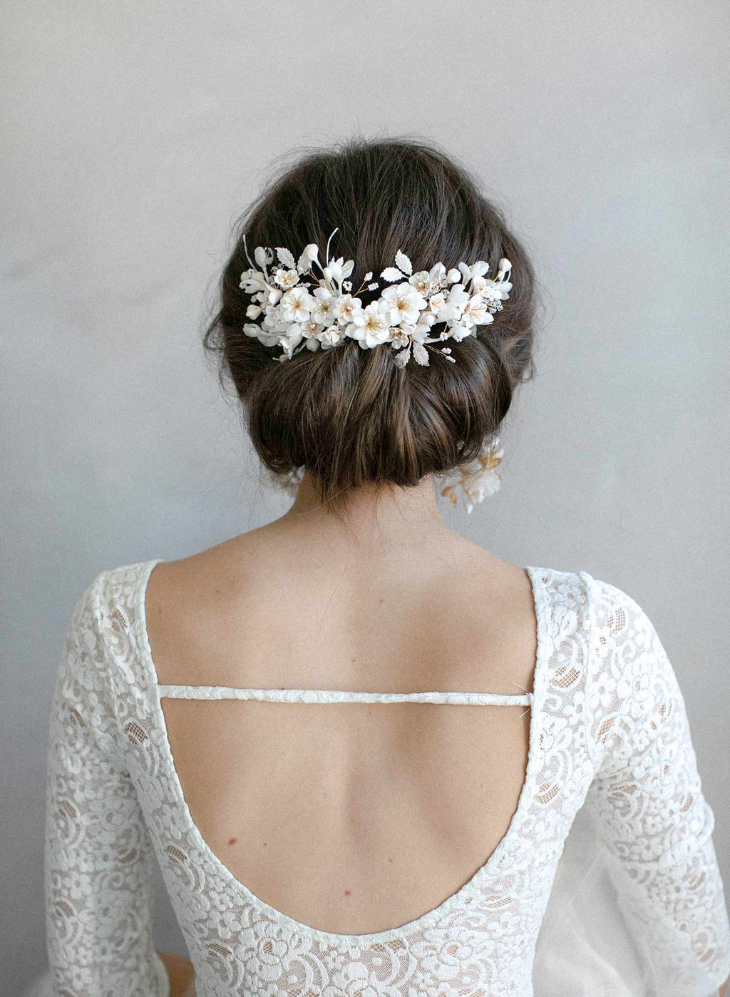 unusual bridal headpieces