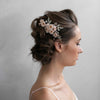 bridal hair comb, hair comb, bridal hair accessory, floral hair comb, floral bridal accessory, twigs and honey