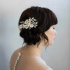 bridal hair comb, hair comb, bridal hair accessory, floral hair comb, floral bridal accessory, twigs and honey