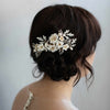 bridal hair comb, hair comb, bridal hair accessory, floral hair comb, floral bridal accessory, twigs and honey