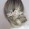 bridal hair comb, hair comb, bridal hair accessory, floral hair comb, floral bridal accessory, twigs and honey