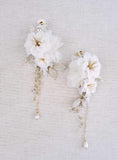 Dewdrop blossom earrings - Style #950