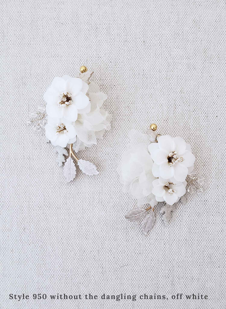 Dewdrop blossom earrings - Style #950