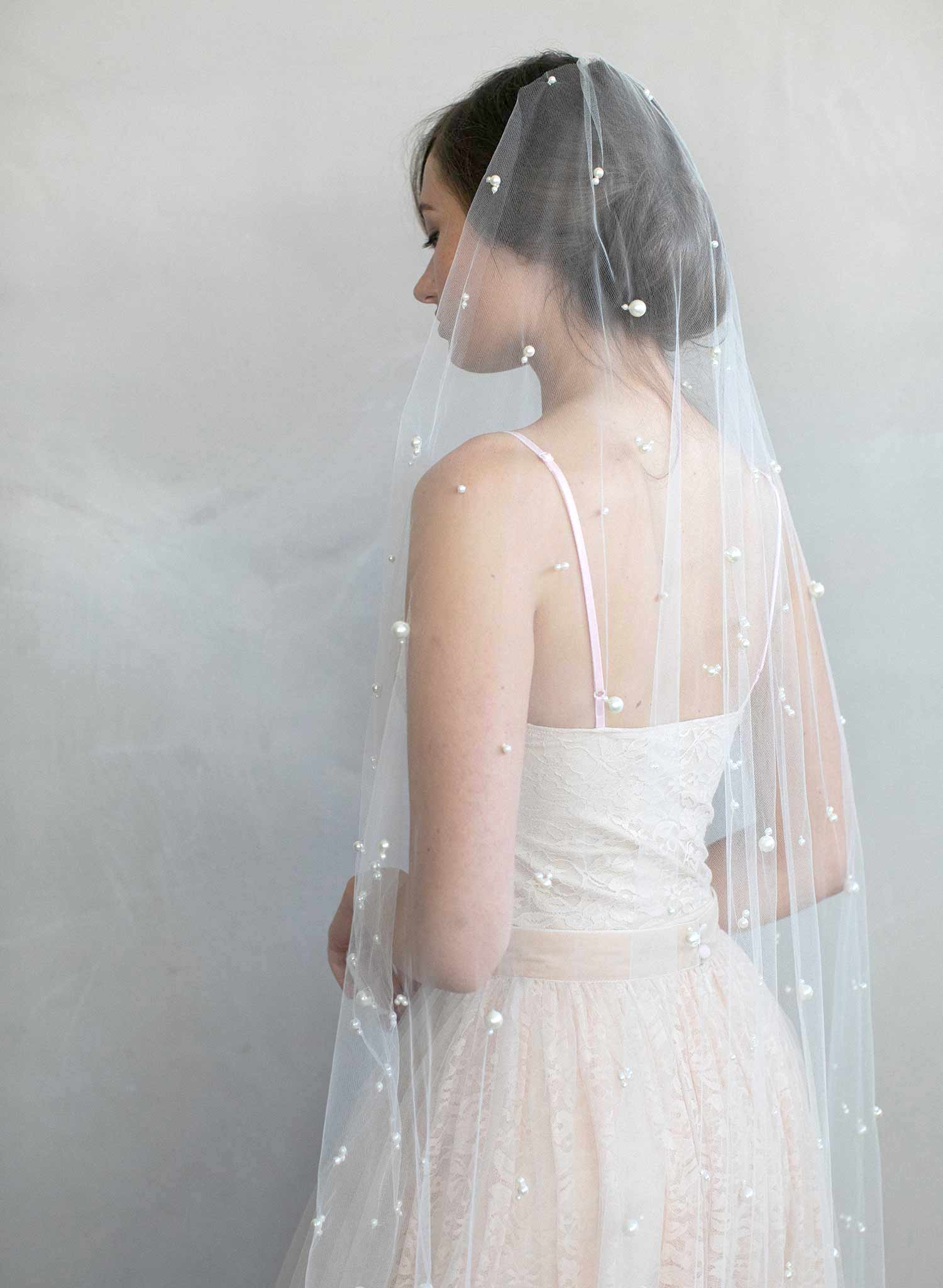 PEARL CATHEDRAL VEIL