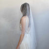 pearl veil, bridal veil, wedding veil, pearl wedding veil, fingertip veil, ivory veil, twigs and honey