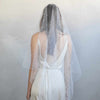 pearl veil, bridal veil, wedding veil, pearl wedding veil, fingertip veil, ivory veil, twigs and honey