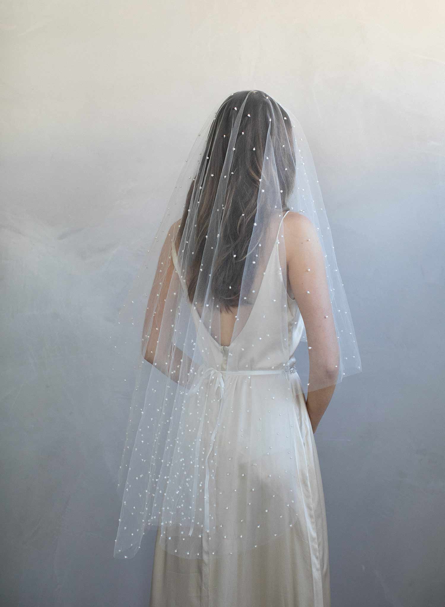 Pearl Veil – Blanca Veils