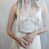 pearl veil, bridal veil, wedding veil, pearl wedding veil, fingertip veil, ivory veil, twigs and honey