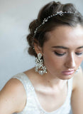 bridal earrings, bridal jewelry, crystal bridal earrings, twigsandhoney, bridal jewelry, wedding jewelry