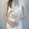 bridal veils, pearl and sequin veil, pearl veil, twigs and honey, wedding veil