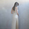 bridal veils, pearl and sequin veil, pearl veil, twigs and honey, wedding veil