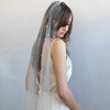 bridal veils, pearl and sequin veil, pearl veil, twigs and honey, wedding veil