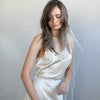 bridal veils, pearl and sequin veil, pearl veil, twigs and honey, wedding veil