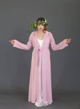 Foliosa - Velvet robe - Style # 2101