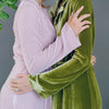 Foliosa - Velvet robe - Style # 2101