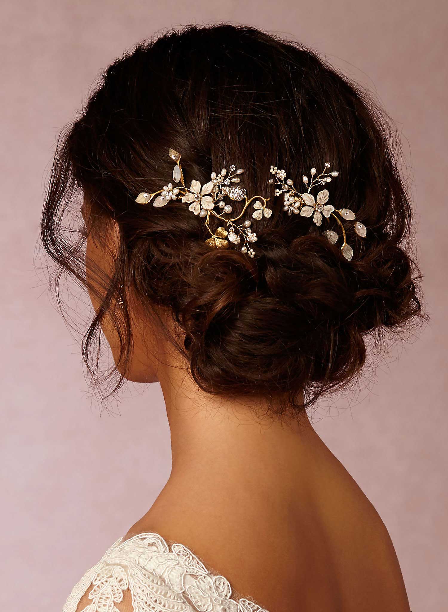 Winter Garden Hair Combs Style 607 Twigs Honey LLC