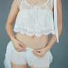 Hydrangea - Blousy babydoll top - Style # TH021