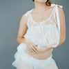 Hydrangea - Blousy babydoll top - Style # TH021