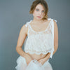 Hydrangea - Blousy babydoll top - Style # TH021