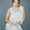 Hydrangea - Blousy babydoll top - Style # TH021