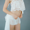 Hydrangea - Blousy babydoll top - Style # TH021