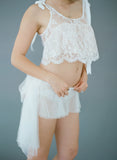 Hydrangea - Blousy babydoll top - Style # TH021