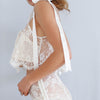 Hydrangea - Blousy babydoll top - Style # TH021