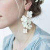 Hydrangea earrings - Style #9039