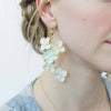 Hydrangea earrings - Style #9039