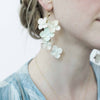 Hydrangea earrings - Style #9039