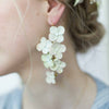 Hydrangea earrings - Style #9039