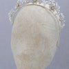 Navette Austrian crystals, bridal tiara, vintage inspired, twigs and honey