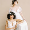 layering bridal floral hair vine by twigs & honey