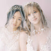 layering bridal floral hair vine by twigs & honey