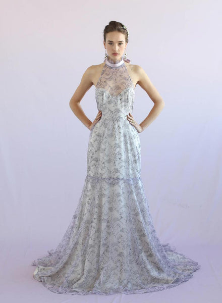 Meringue - Lace slip dress - Style # TH707
