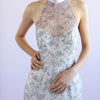 Wisteria - Lace halter gown - Style #TH024