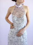 Wisteria - Lace halter gown - Style #TH024