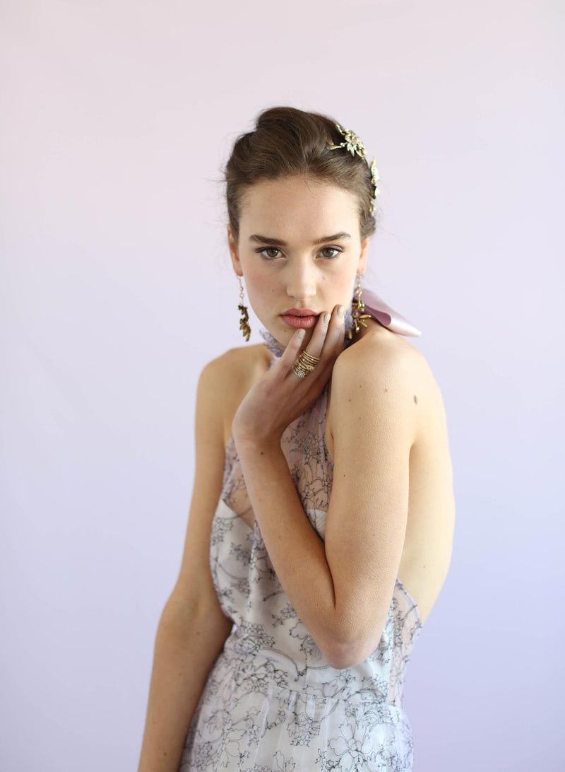 Wisteria Lilac Gown main image 1