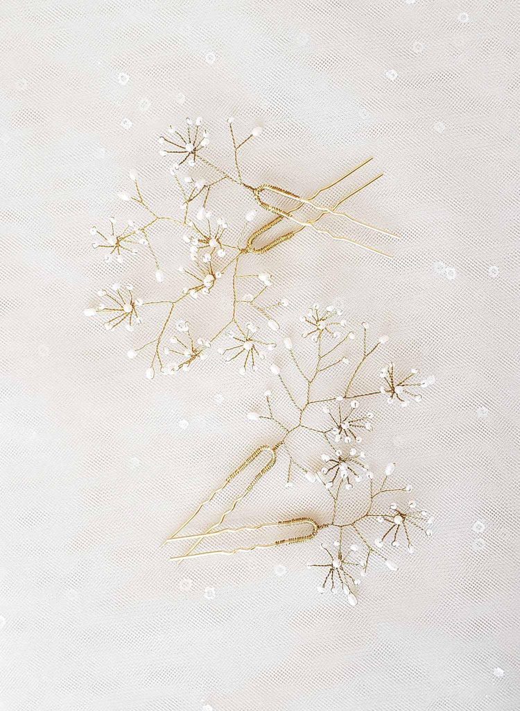 Breathless hair pin set of 4 - Style #832
