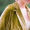 Foliosa - Velvet robe