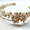 Double band golden tiara - Style #147