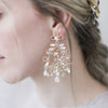 Mermaid's chandelier earrings - Style #911