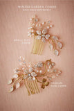 BHLDN winter garden combs by twigs and honey
